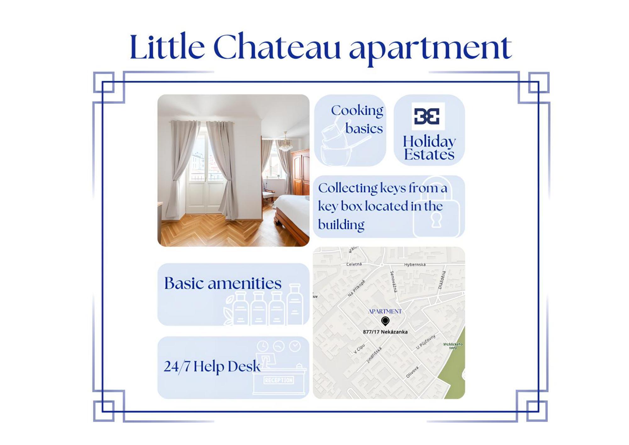 Little Chateau Prag Dış mekan fotoğraf